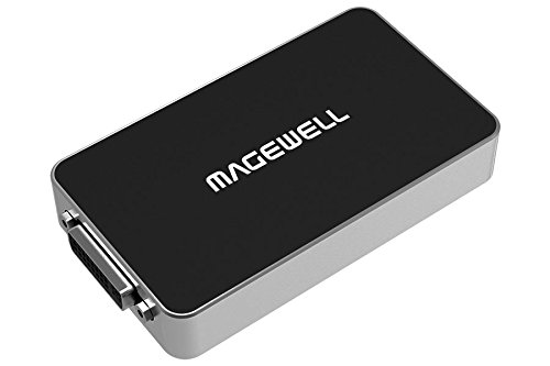 MAGEWELL USBキャプチャーデバイス USB Capture HDMI USB Video Capture - Plug-and-Play USB Capture Device - Magewell